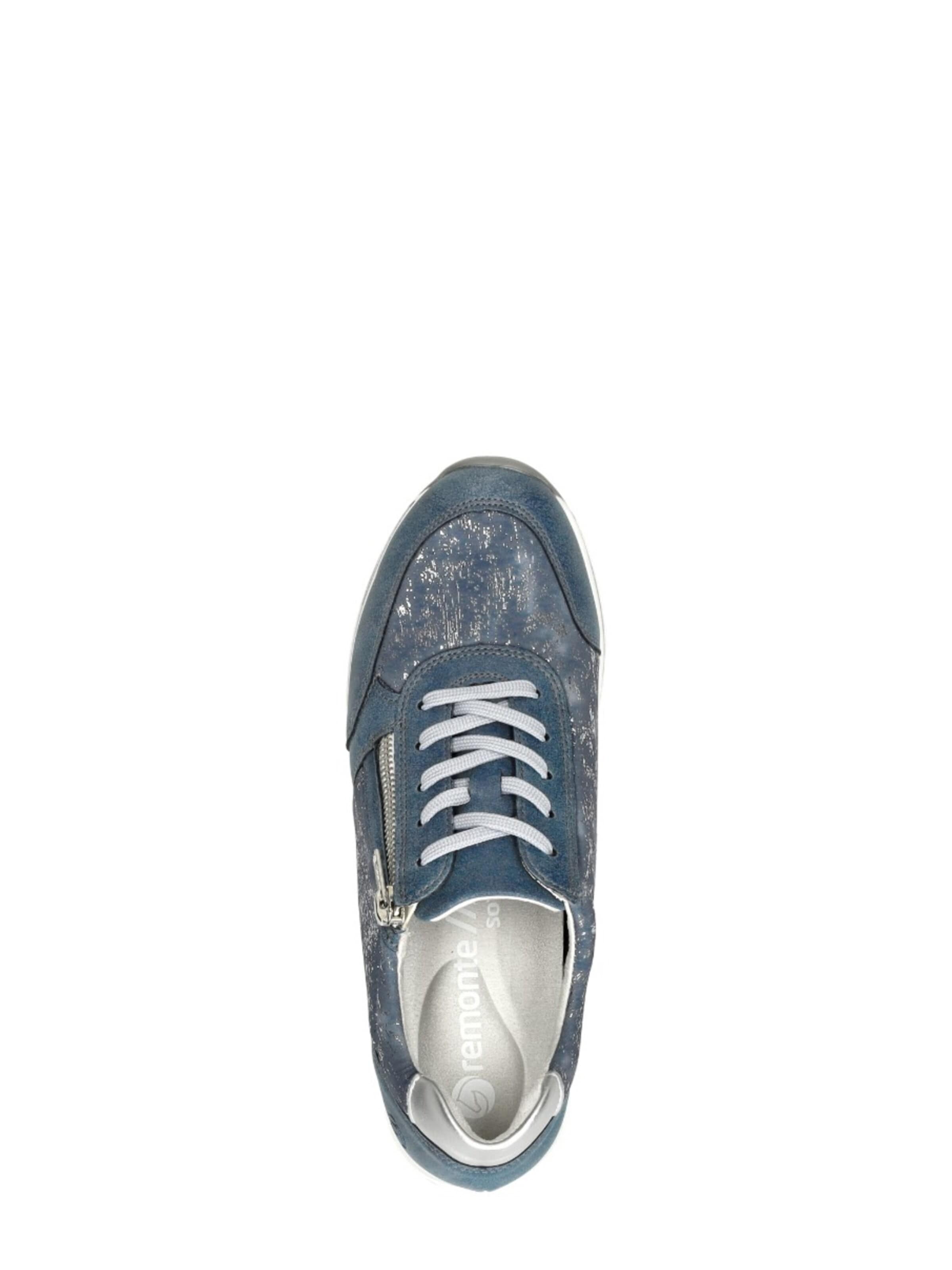 Chaussure à lacets 'Veterschoenen Laag' REMONTE en bleu