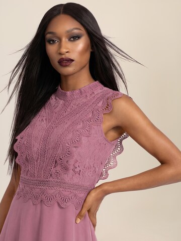 APART Evening Dress in Pink