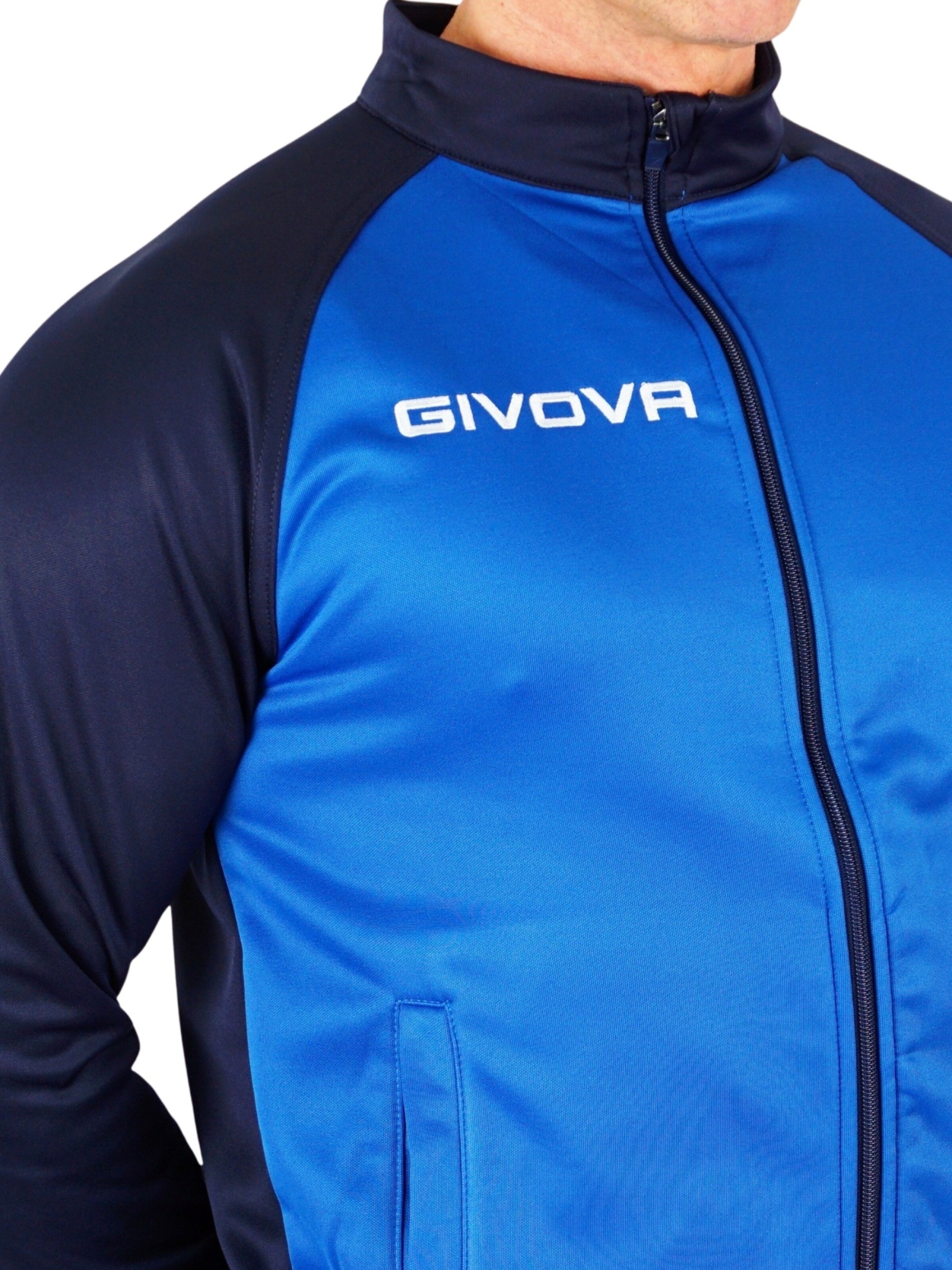 Givova Sweat suit in Blue