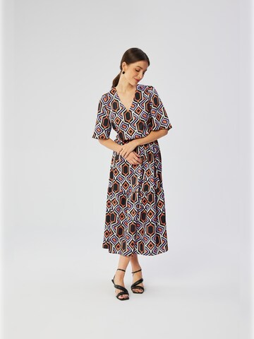Stylove - Vestido en negro: frente