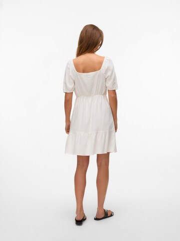 VERO MODA Šaty 'VMMYMILO' – bílá