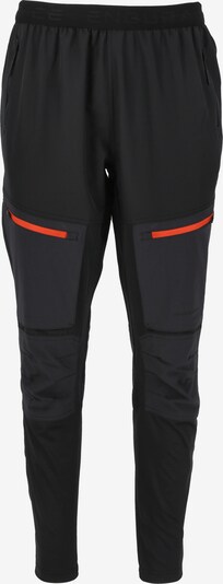ENDURANCE Workout Pants 'Sparken' in Basalt grey / Neon orange / Black, Item view