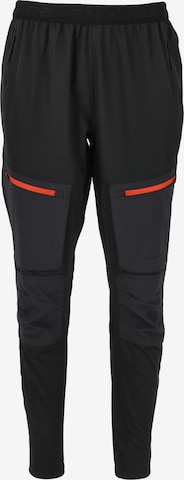 ENDURANCE Tapered Sports trousers 'Sparken' in Black: front