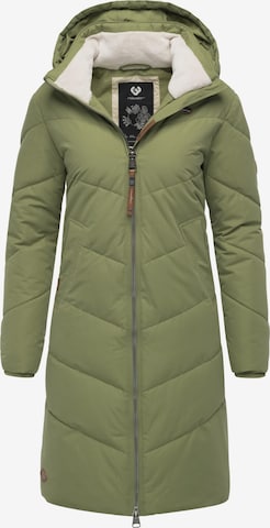 Ragwear Mantel 'Rebelka' in Grün: Vorderseite