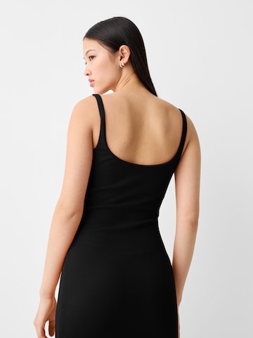 Bershka Kleid in Schwarz