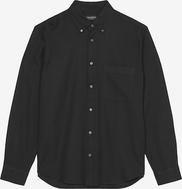 Marc O'Polo Regular Fit Skjorte i sort: forside