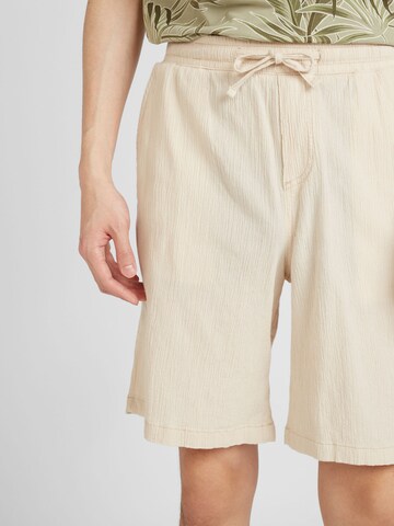 JACK & JONES Loosefit Shorts 'KARL' in Beige