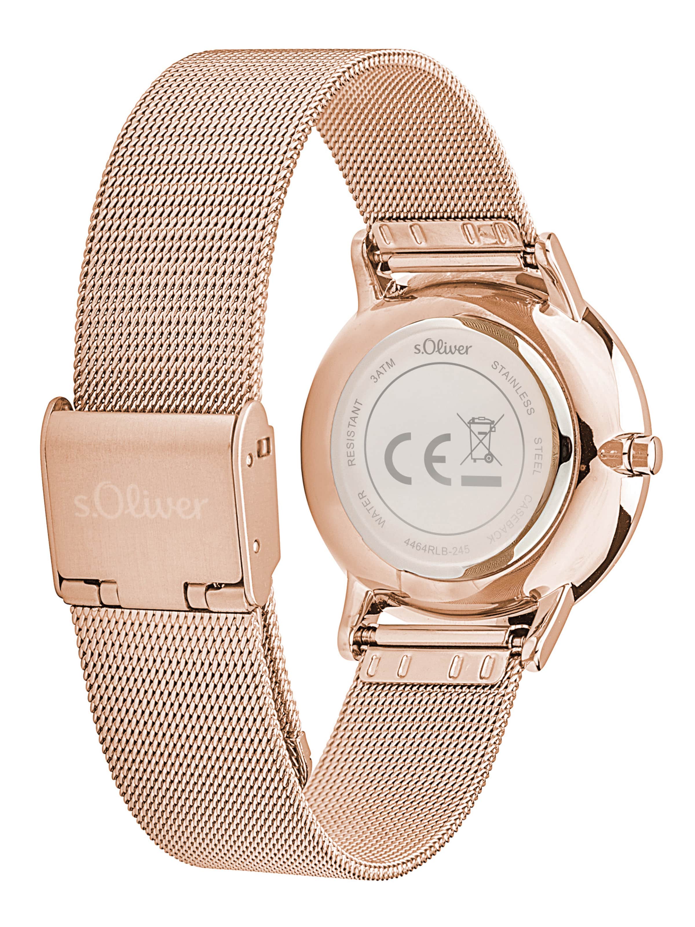 s.Oliver Analog watch in Gold