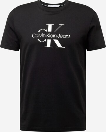 Calvin Klein Jeans - Camisa em preto: frente