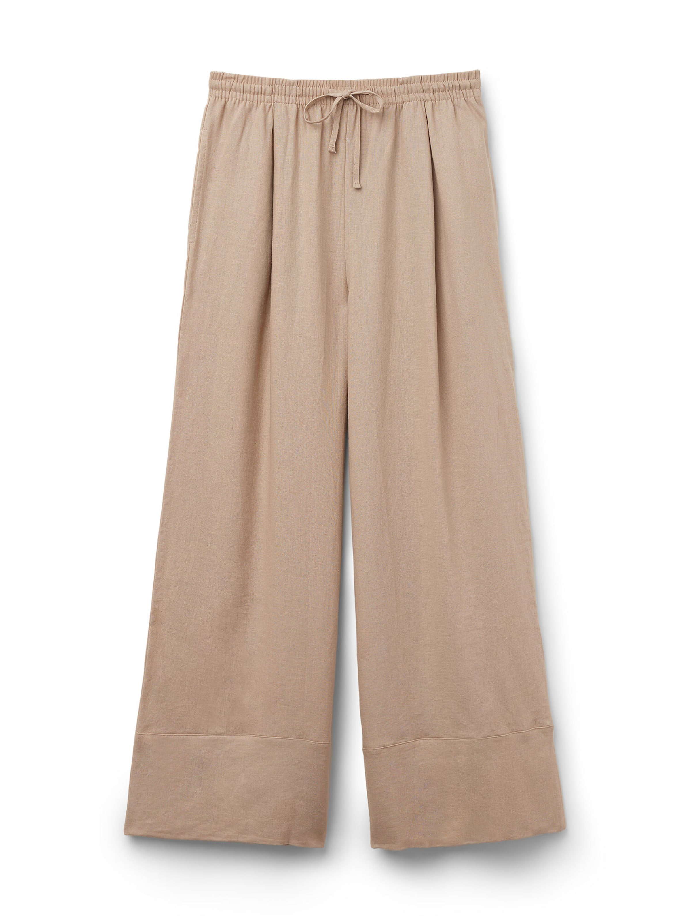 CALZEDONIA Hose 'Palazzo' in Beige: Vorderseite