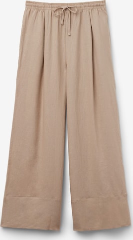 CALZEDONIA Hose 'Palazzo' in Beige: Vorderseite