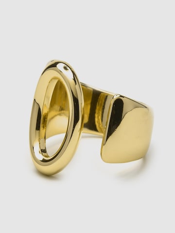 Luxenter Ring 'Alphabet O'‌‌‌‌‌ in Gold