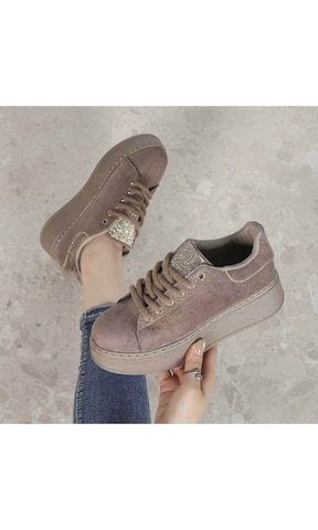Ital-Design Sneaker in Braun
