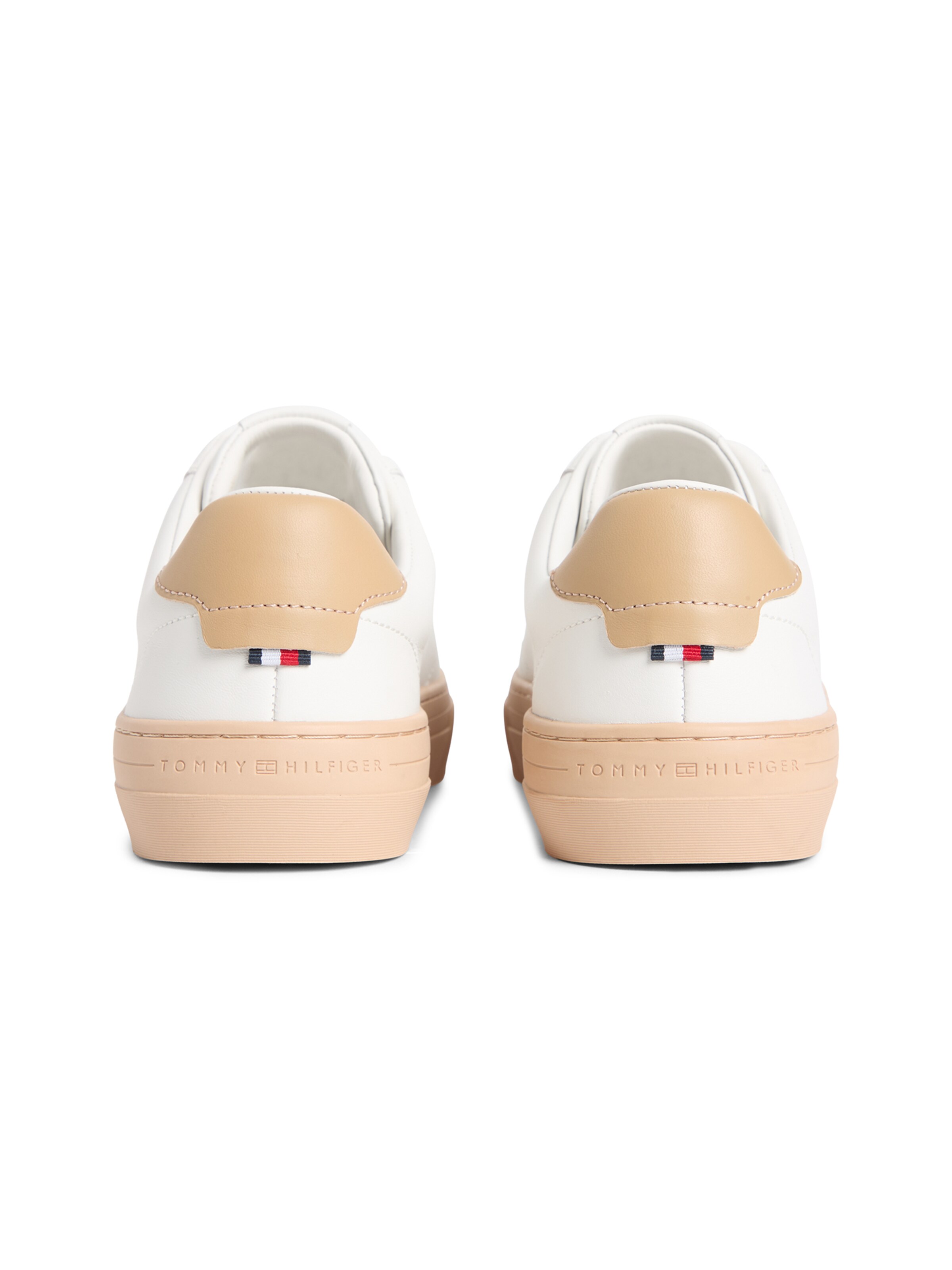 TOMMY HILFIGER Sneaker in Beige