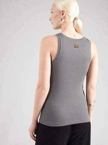 G-STAR Top in Grau: Rückseite