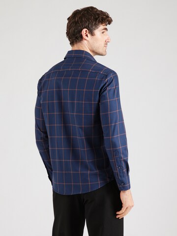 SELECTED HOMME Regular Fit Hemd 'SLHHARRY' in Blau