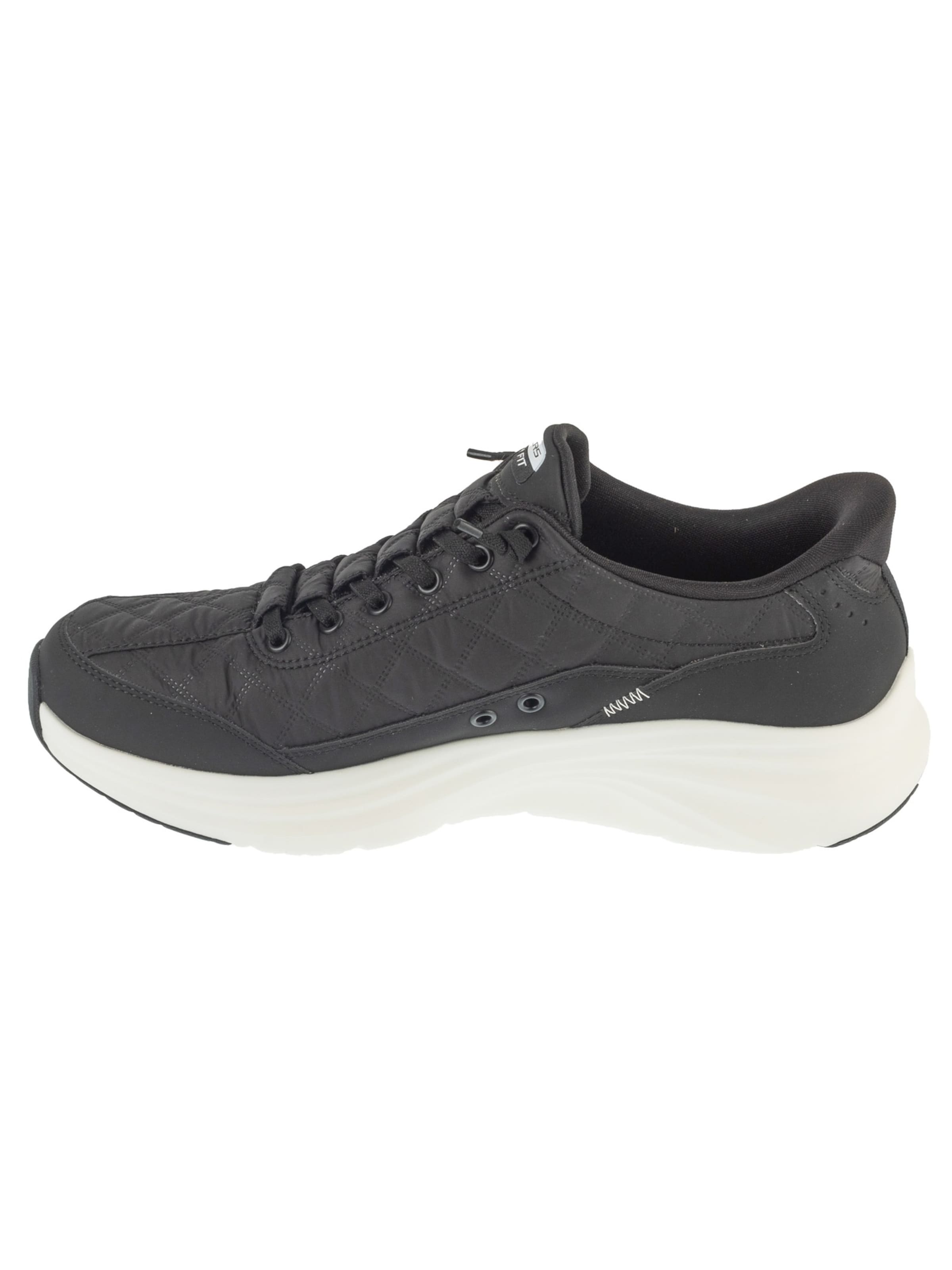 SKECHERS Slip On 'Skechers Slip-Ins: Go Walk Now - Payton'‌‌‌‌‌‌ in Schwarz: Vorderseite