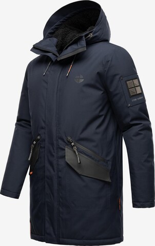 Parka d’hiver 'Ragaan' STONE HARBOUR en bleu