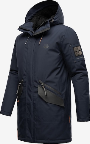 STONE HARBOUR Winter Parka 'Ragaan' in Blue