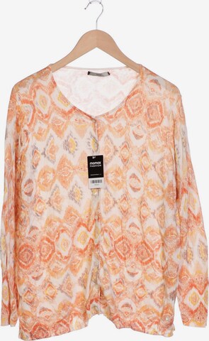 BRAX Sweater & Cardigan in 4XL in Orange: front