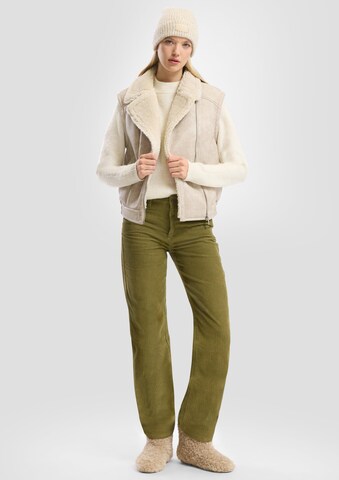 Gilet QS en beige