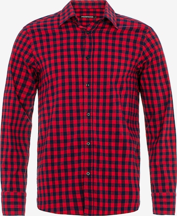 Redbridge Regular fit Button Up Shirt 'Denton' in Mixed colors: front