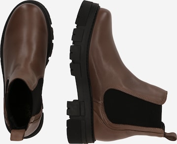 Apple of Eden Chelsea boots 'California' in Grijs