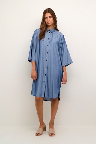 Robe-chemise 'Leonora' Kaffe en bleu