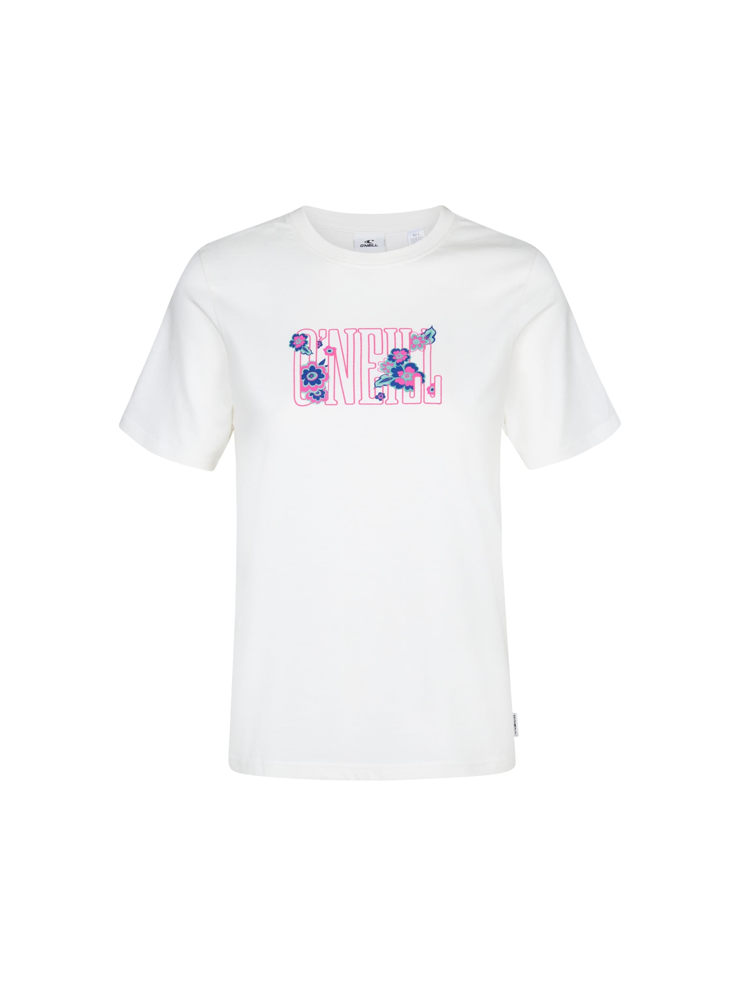 O'NEILL Футболка в Бирюзовый / Темно-синий / Ярко-розовый / Белый, Обзор товара