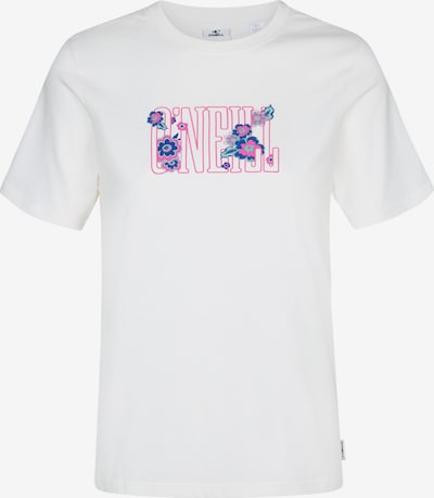 O'NEILL Majica u tirkiz / tamno plava / roza / bijela, Pregled proizvoda