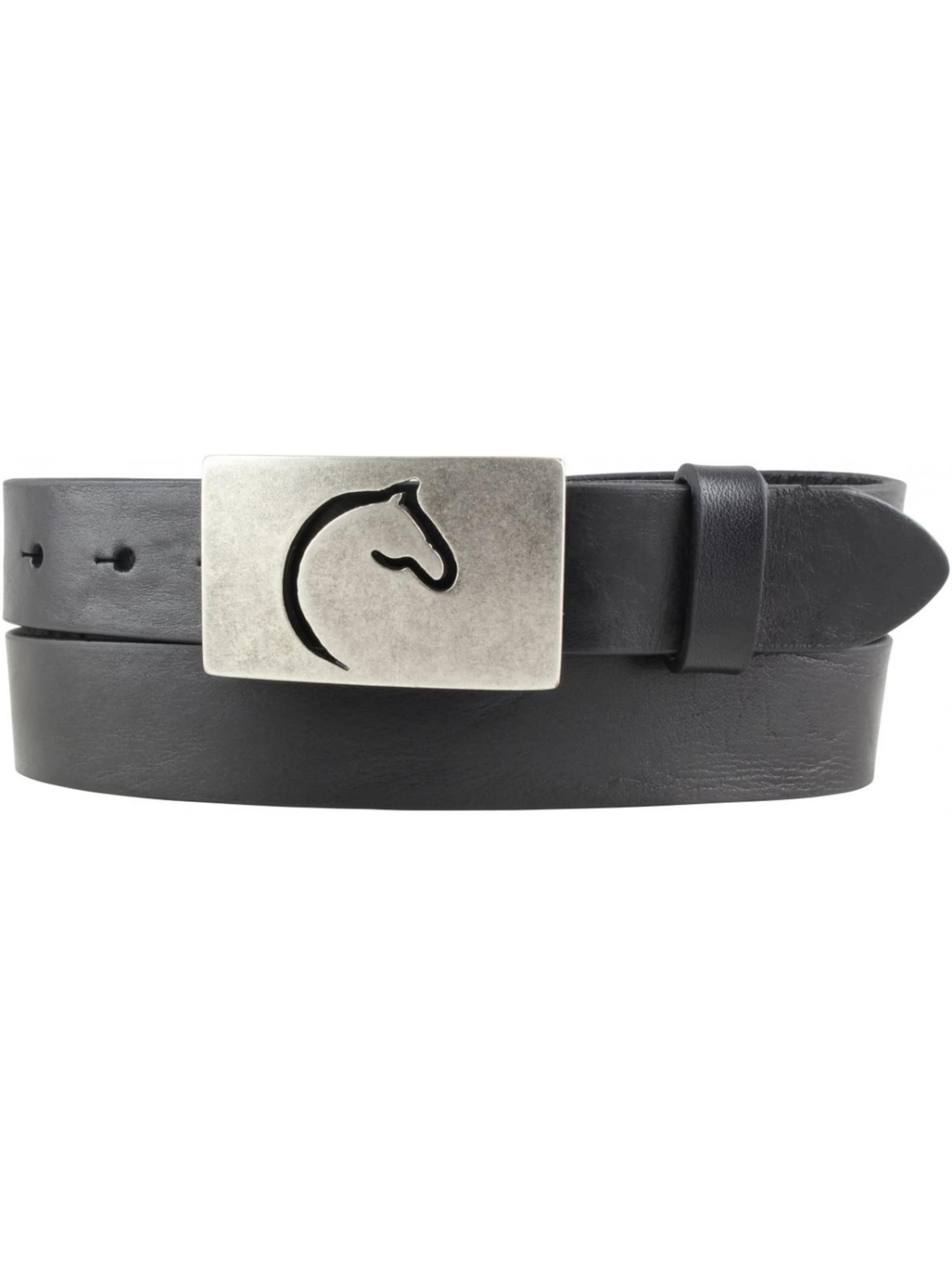 BELTINGER Gürtel 'Beatricee'‌‌‌‌‌‌‌‌‌‌ in Schwarz: Vorderseite