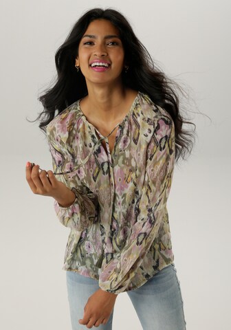 Aniston SELECTED Blouse in Mixed colors: front