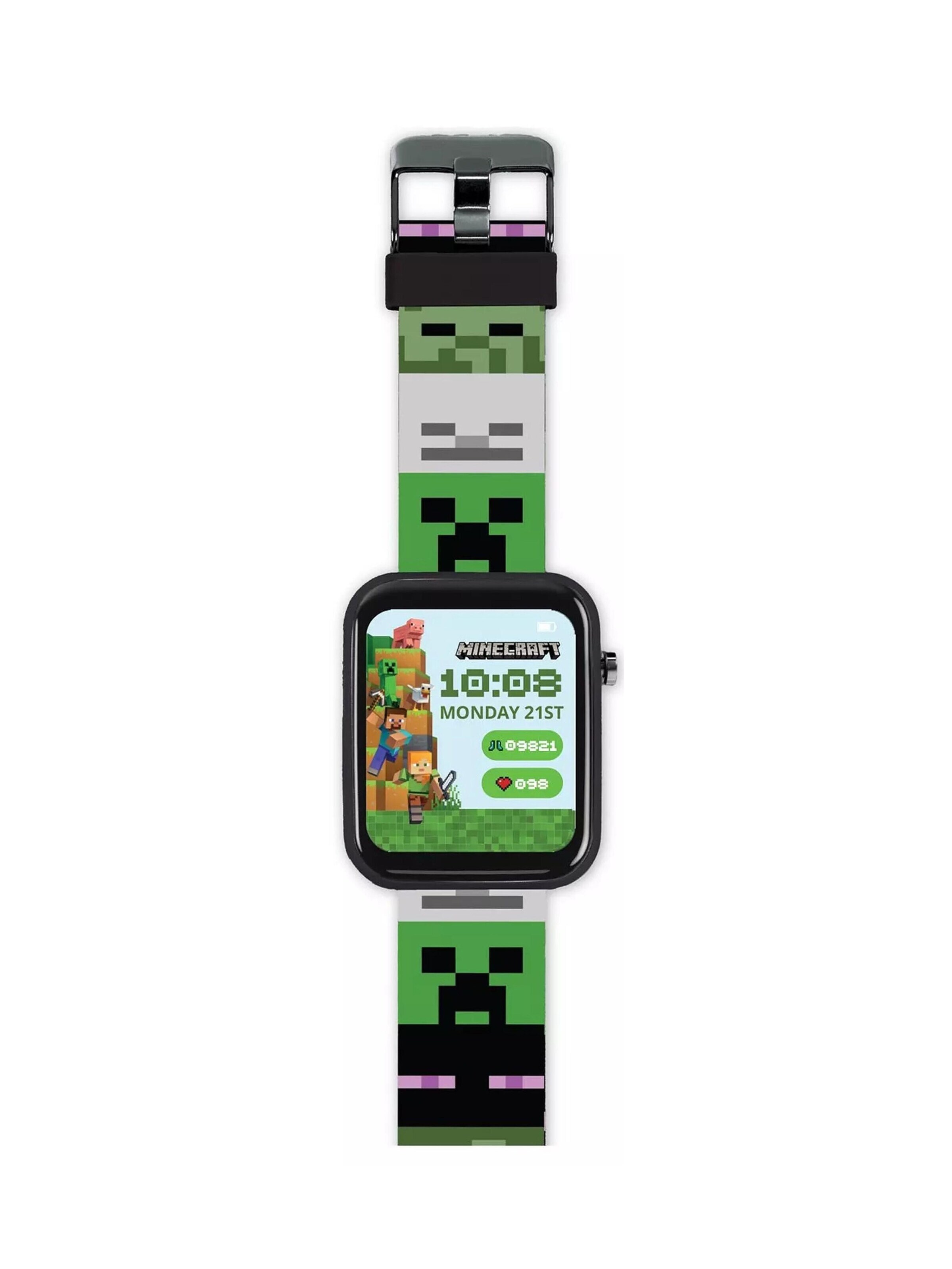 DISNEY Watch 'Minecraft Kinder Smartwatch' in Mixed colors