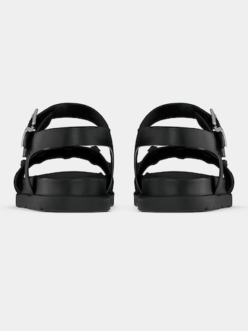 GABOR - Sandália em preto