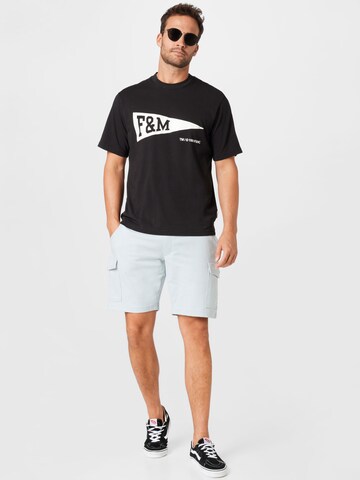 FRANKLIN & MARSHALL T-Shirt in Schwarz