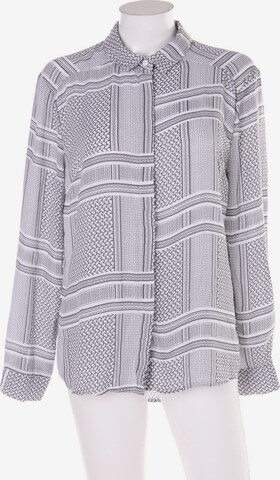 Amisu Bluse L in Grau: predná strana