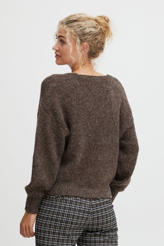 b.young Pullover in Braun