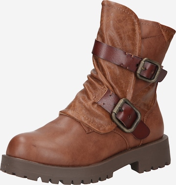 Blowfish Malibu Boots 'Aquarius' in Bruin: voorkant