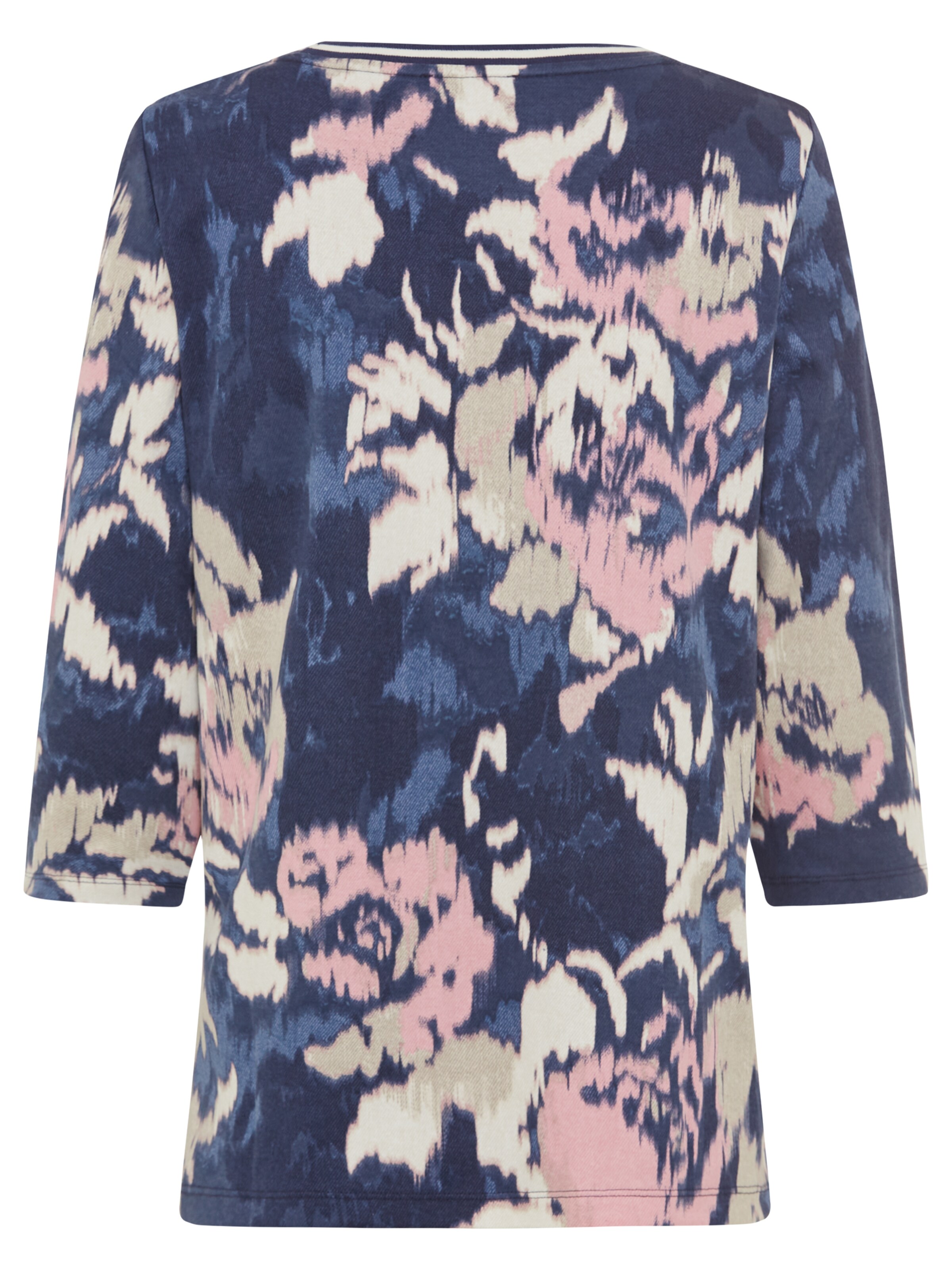 T-shirt 'Hannah' Olsen en bleu