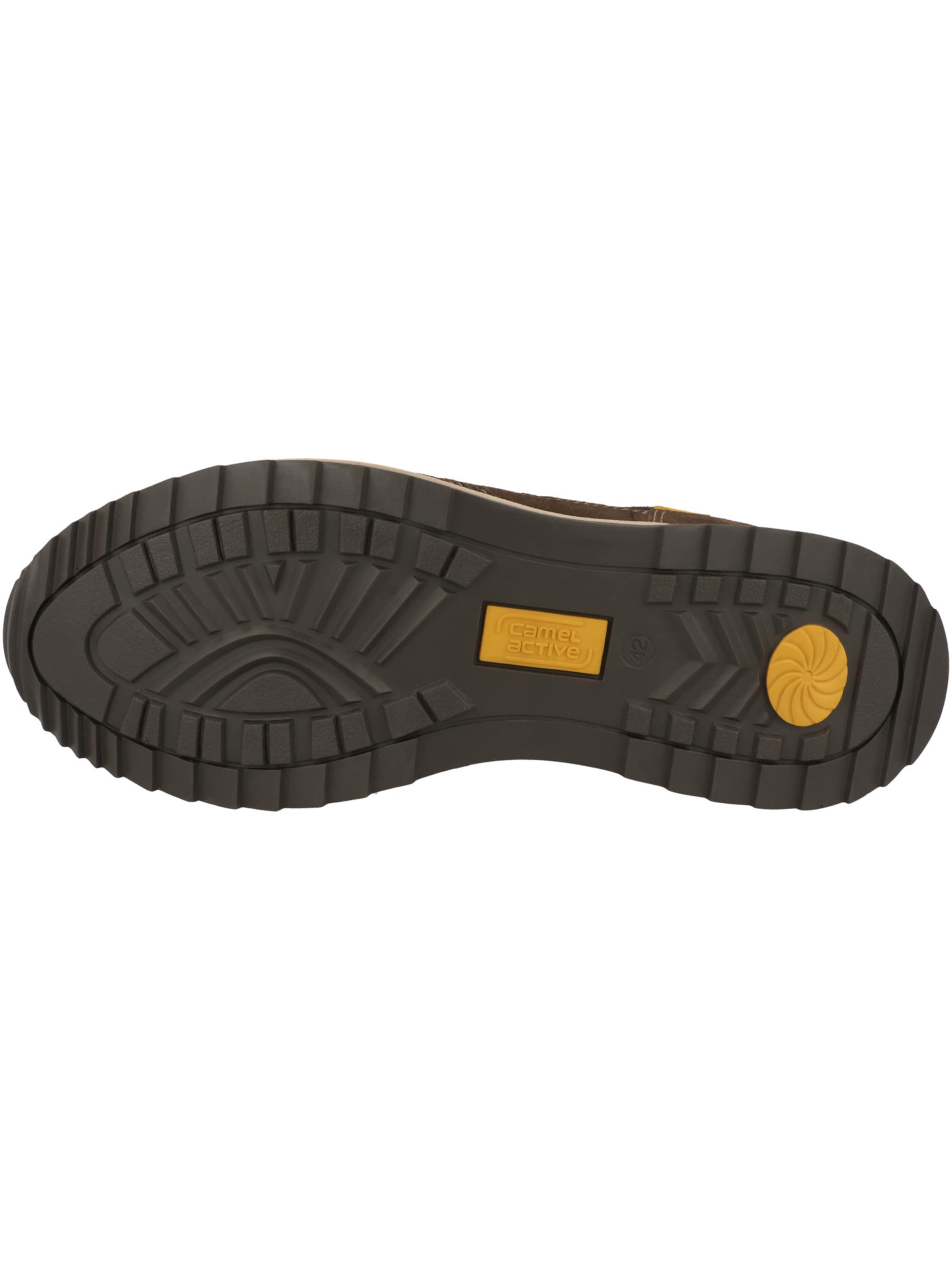 CAMEL ACTIVE Athletic lace-up shoe 'OXFORD' in Brown