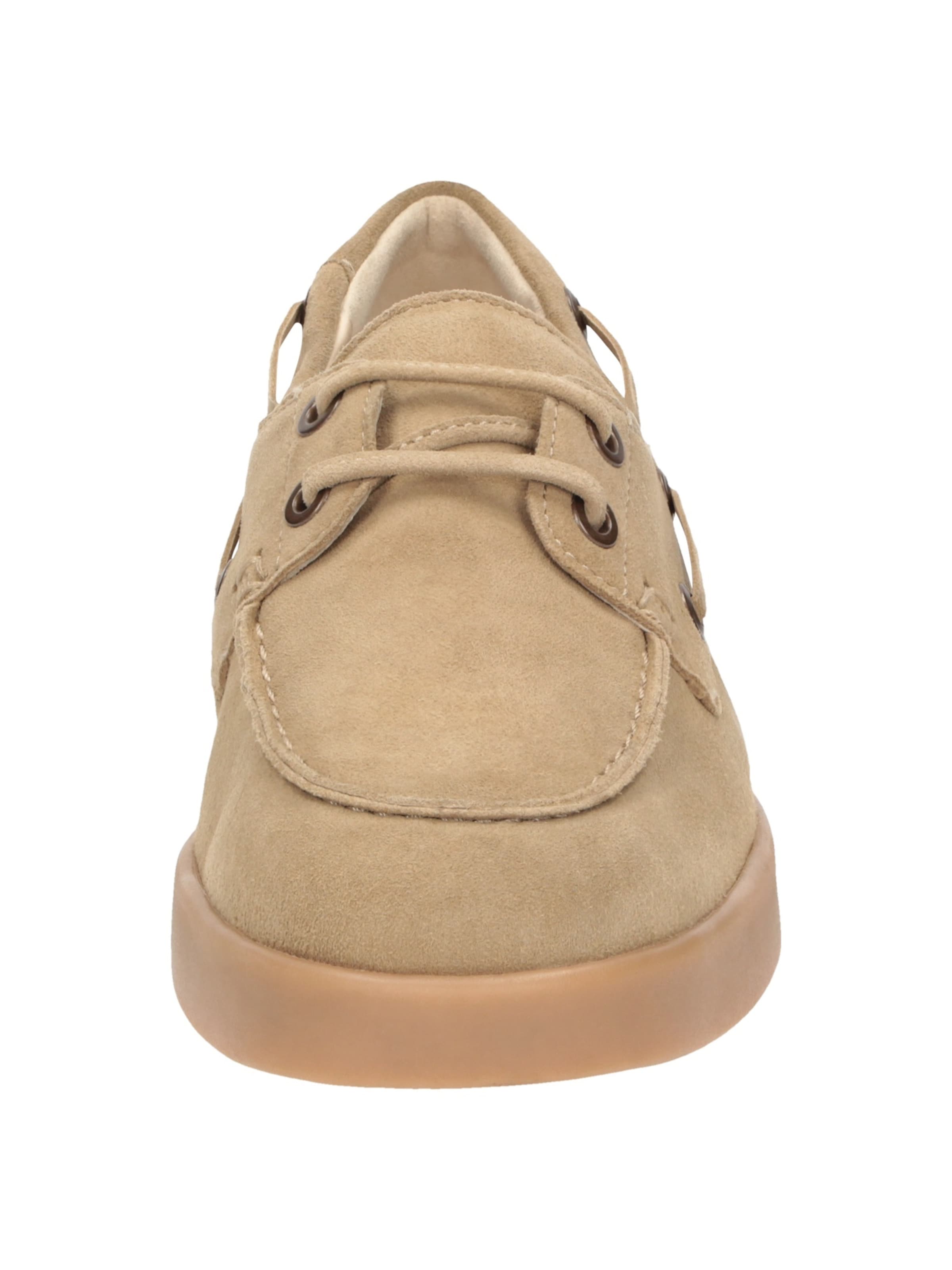 SIOUX Schnürschuh ' Melosana-700 ' in Beige