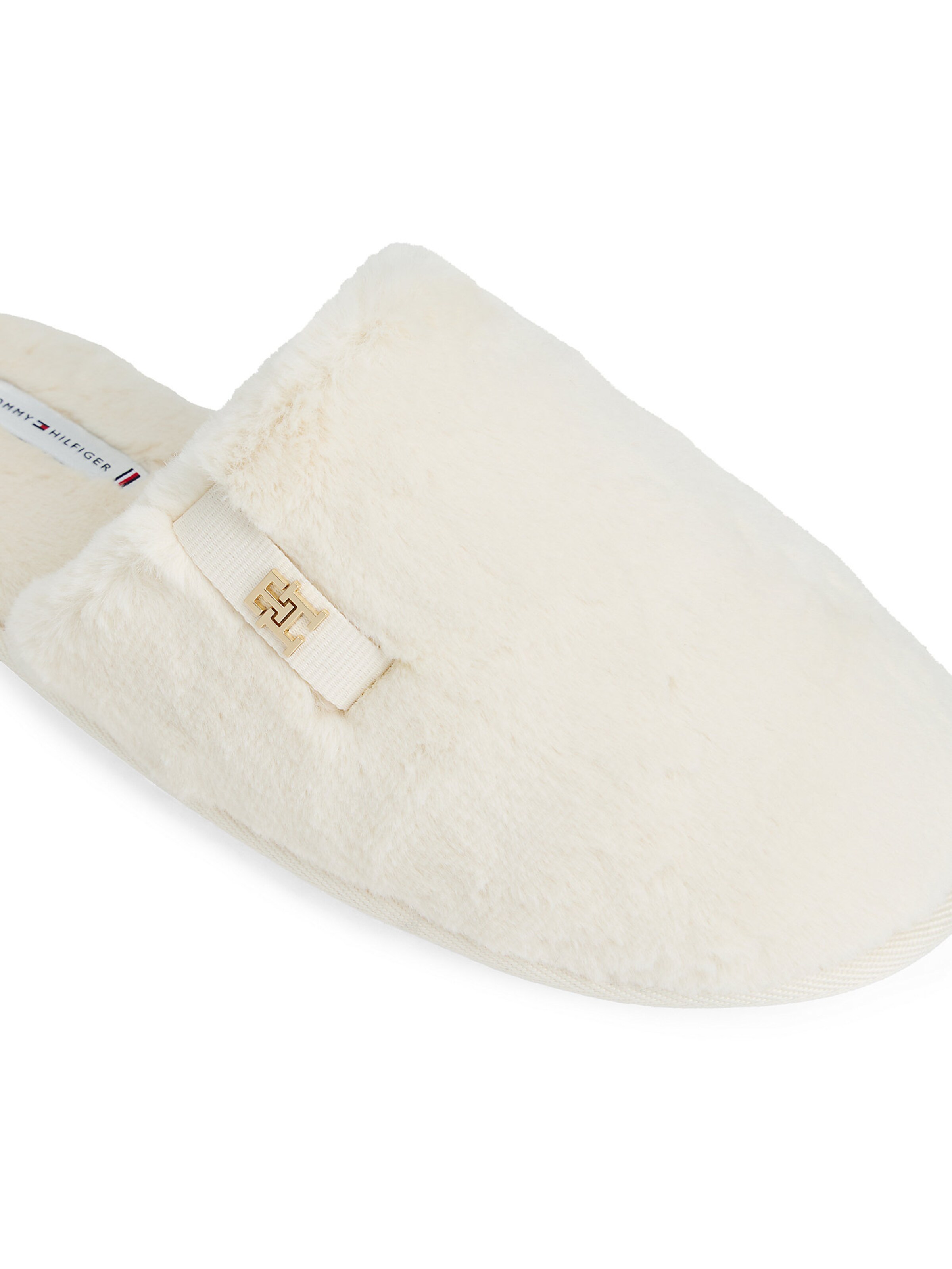 Pantoufle TOMMY HILFIGER en beige