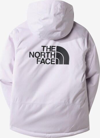 THE NORTH FACE - Casaco outdoor 'FREEDOM' em roxo