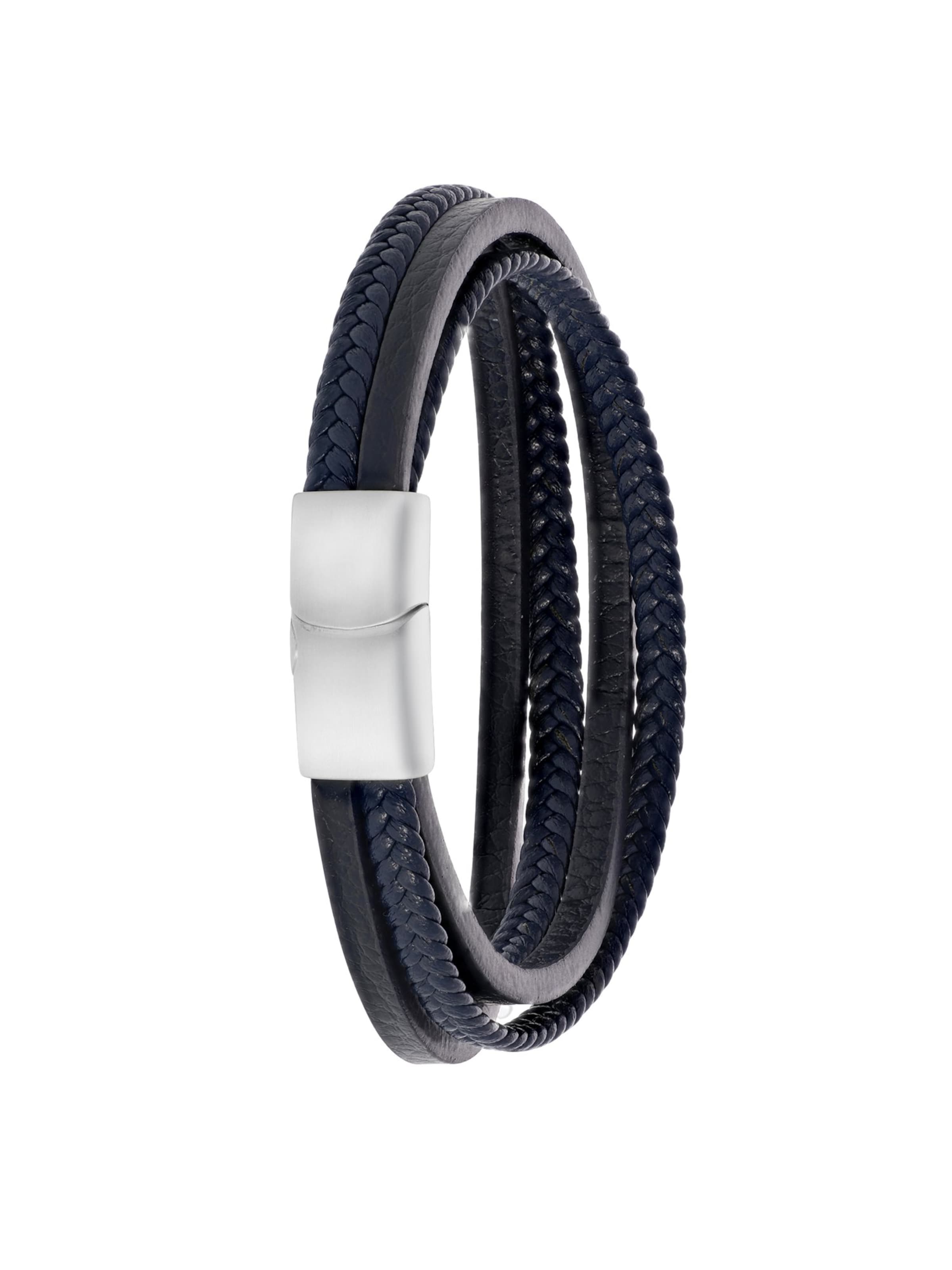 Lucardi Armband in Zilver: voorkant