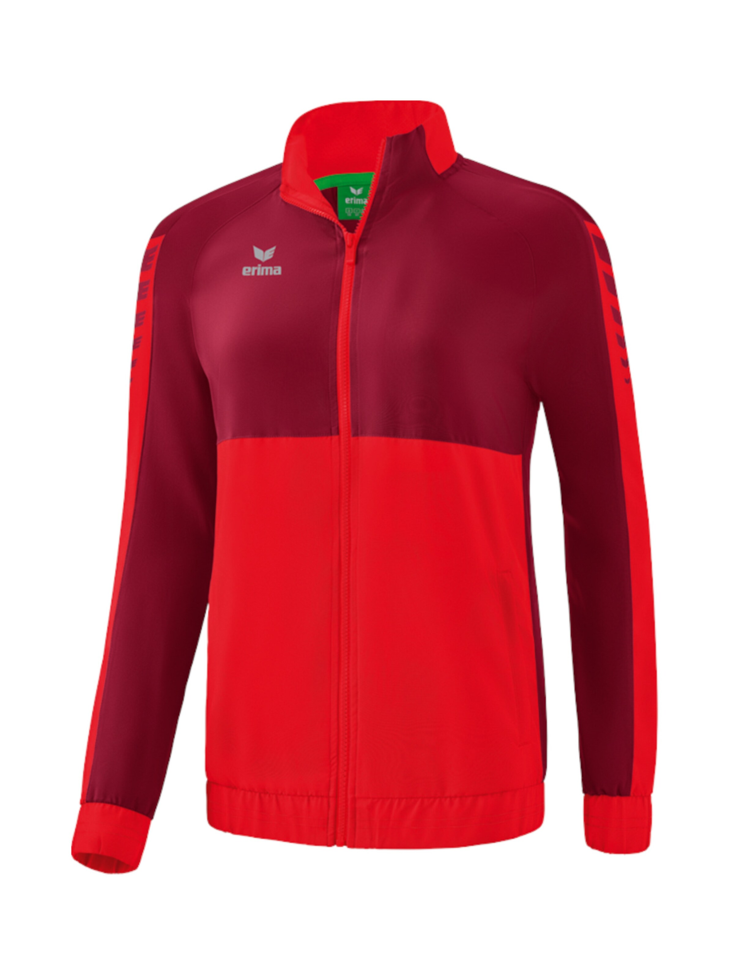 ERIMA Athletic Jacket in Red: front