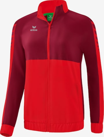 ERIMA Jacke in Rot: Vorderseite
