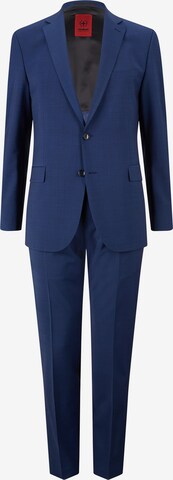 STRELLSON Regular Anzug ' Rick-Jans ' in Blau: predná strana