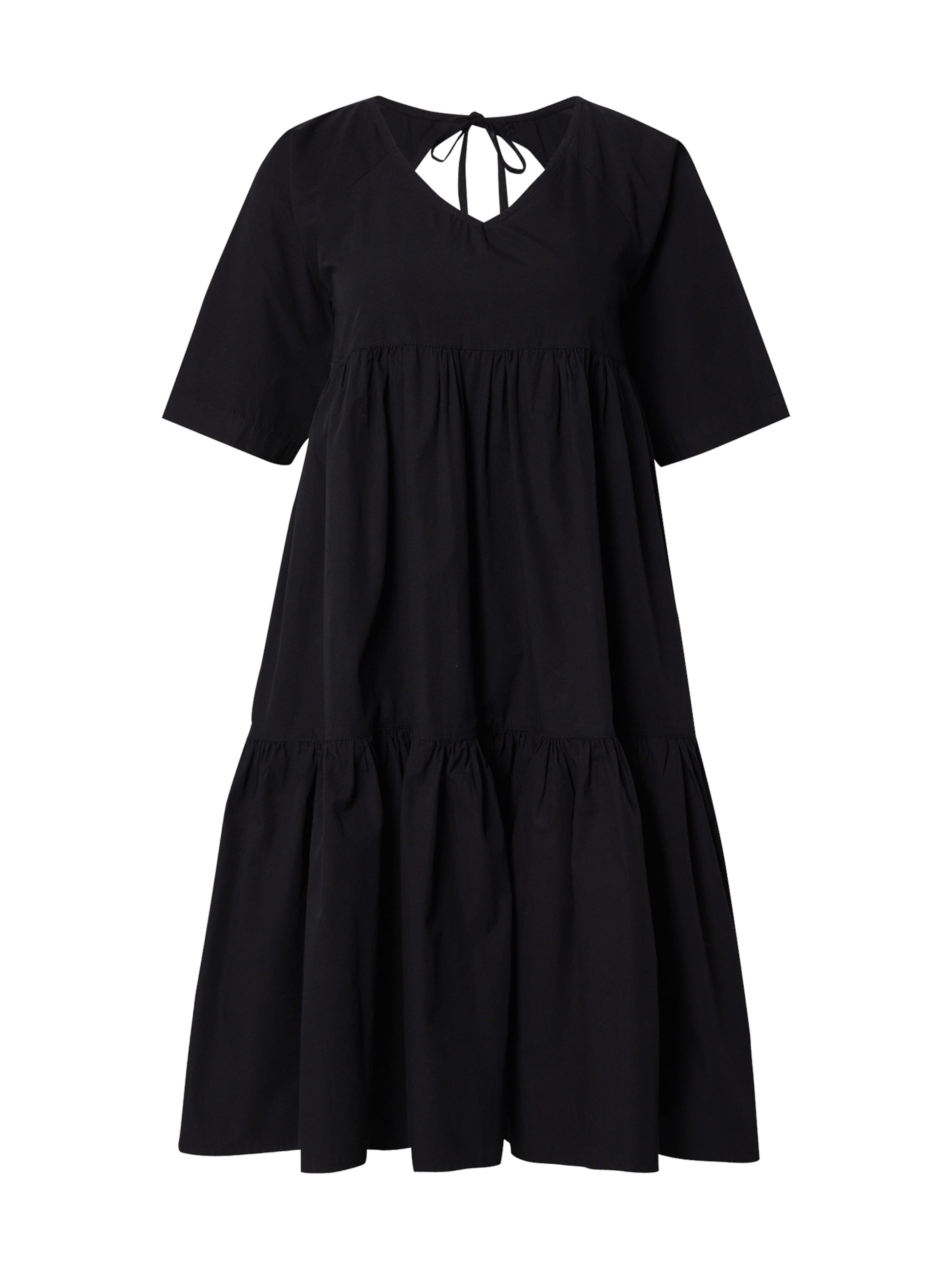 LTB Klänning &#x27;NOTESA&#x27; i svart: framsida