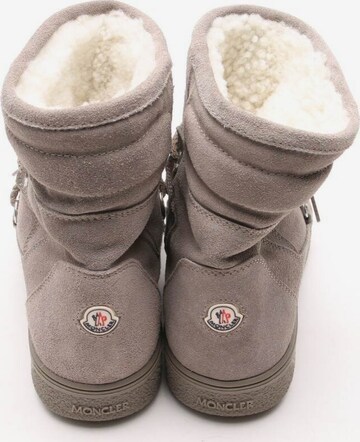 MONCLER Dress Boots in 36 in Grey