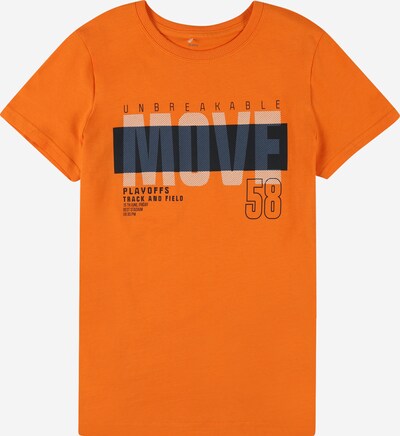 Guppy Shirt in Orange / Black, Item view